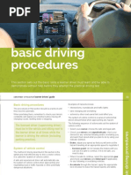 How To Drive A Manual Car PDF | PDF | Clutch | Driving