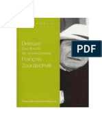 Zourabichvili Francois Deleuze Una Filosofia Del Acontecimiento