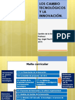 Sesion 1 Los Cambios Tecnologicos y La Gestion de La Innovacion