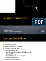 Propuesta Plan Negocios Multimodal - Daniel Alvarez - Cont