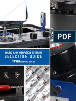 The Modal Shop Sound and Vibration Systems Selection Guide