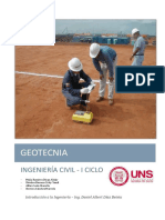 Ingeniería Geotécnica