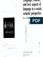 (Language Education) M. A. K. Halliday, Ruqaiya Hasan, Frances Christie-Language, Context, and Text_ Aspects of Language in a Social-Semiotic Perspective -Oxford University Press, USA (1989).pdf