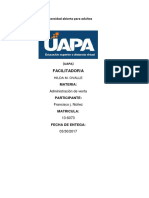 Administración de Ventas Tarea 1 Tarea 4