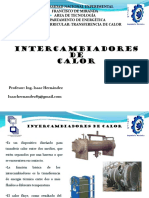 Clase de Intercambiadores PDF