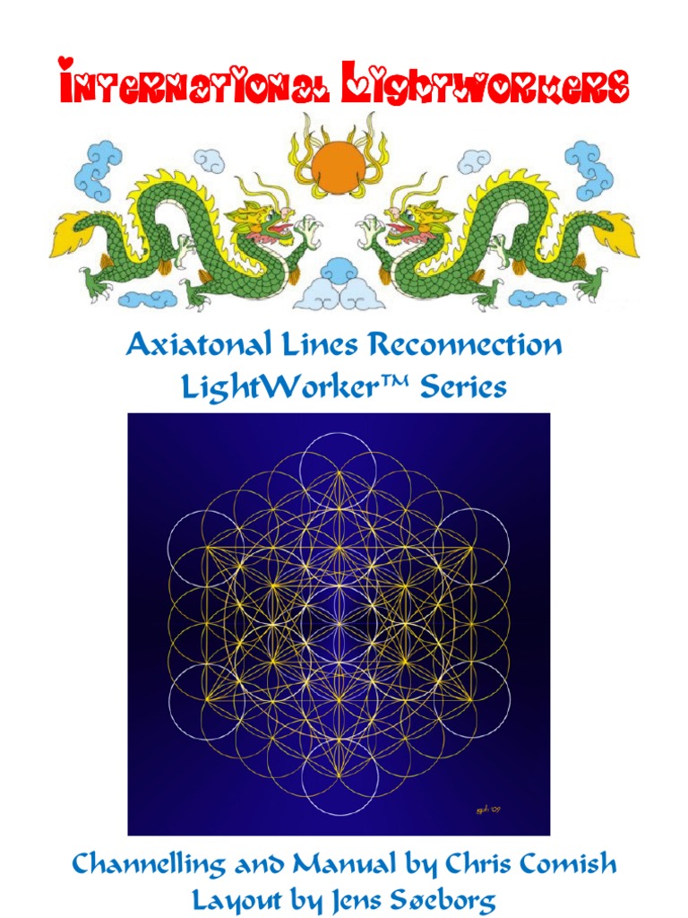 Axiatonal Lines Re Connection Channelling and Manual by Chris Comish ...