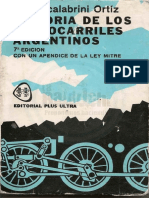 Historia de Los Ferrocarriles A - Raul Scalabrini Ortiz PDF