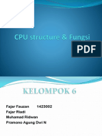 CPU Structure & Fungsi