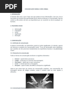 Comunicação Verbal e Não