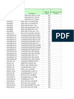 ECP's Green-Recycled Item File