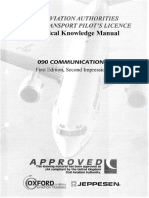 Jaa Atpl Book 14 - Oxford Aviation Jeppesen - Communication.pdf