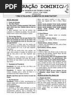 19 de Julho de 2015 - 16º Domingo Do Tempo Comum (1)