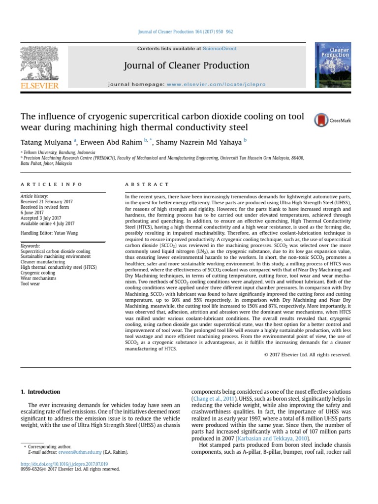 3713 TTGJournal of Cleaner Production Q1 SCIMAGO.pdf Machining