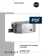 Manual Samson Posicionador PDF