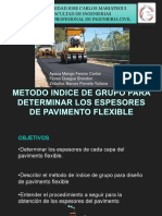 Metodo Indice de Grupo