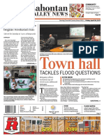 Town Hall: Tackles Flood Questions