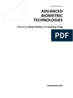 Advanced Biometric Technologies PDF
