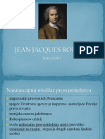 Jean Jacques Rousseau