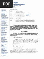 Jackson County Counselor memo re