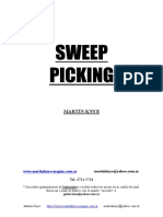 Sweep Picking