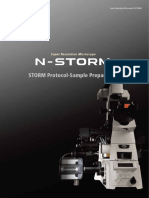 STORM Protocol-Sample Preparation: Super Resolution Microscope