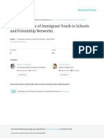 Immigrant Youth Integration in Schools and Friendship Networks