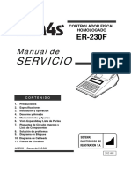 Samsung ER-230F - Controlador Fiscal