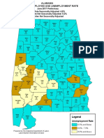 June 2017 Preliminary State Rate Seasonally Adjusted: 4.6% State Rate Not Seasonally Adjusted: 5.2% Counties Not Seasonally Adjusted