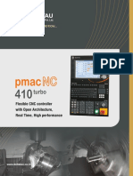 PMAC NC 410 Turbo: Flexible CNC Controller for Cost-Effective Manufacturing Solutions