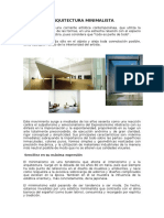 ARQUITECTURA CONTEMORNEA