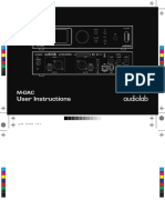 MDAC User Instructions