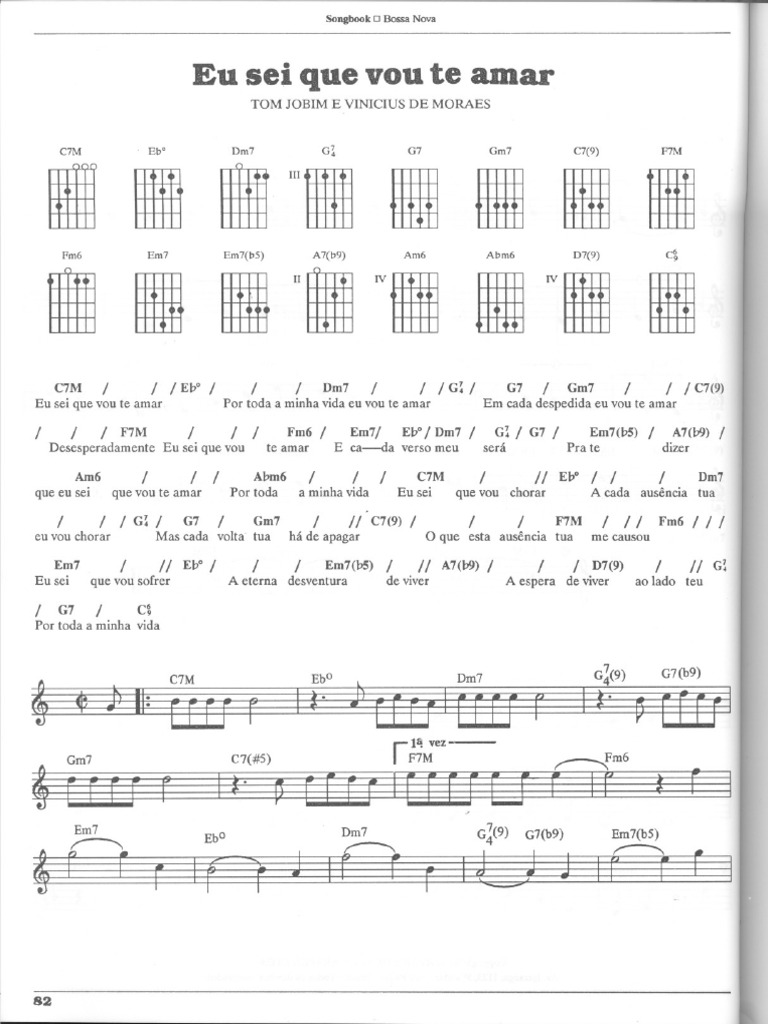 Eu sei que vou te amar.pdf Jazz Pessoas