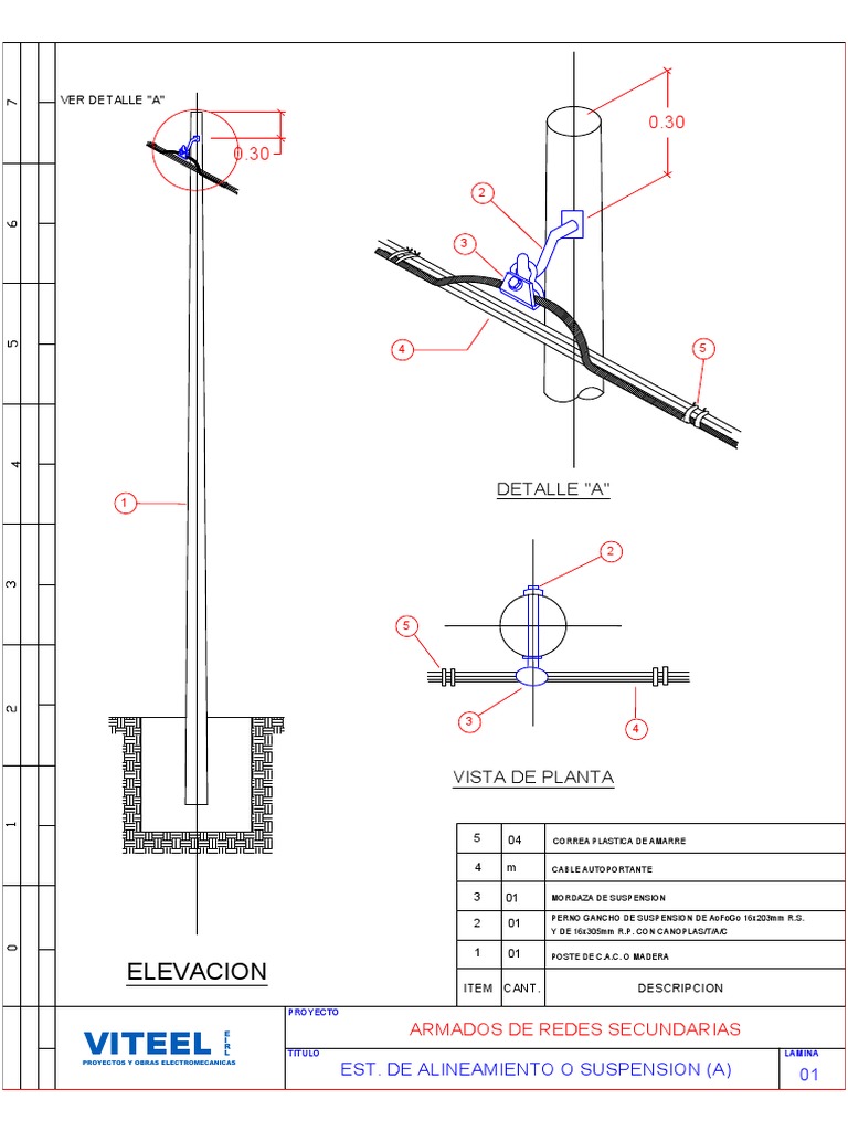 Estructura de Alineamiento A PDF