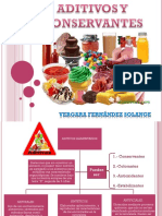 Aditivos y Conservantes Químicos