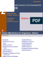 Statics: Vector Mechanics For Engineers