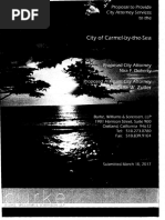 Burke, Williams & Sorensen, LLP Proposal - Redacted