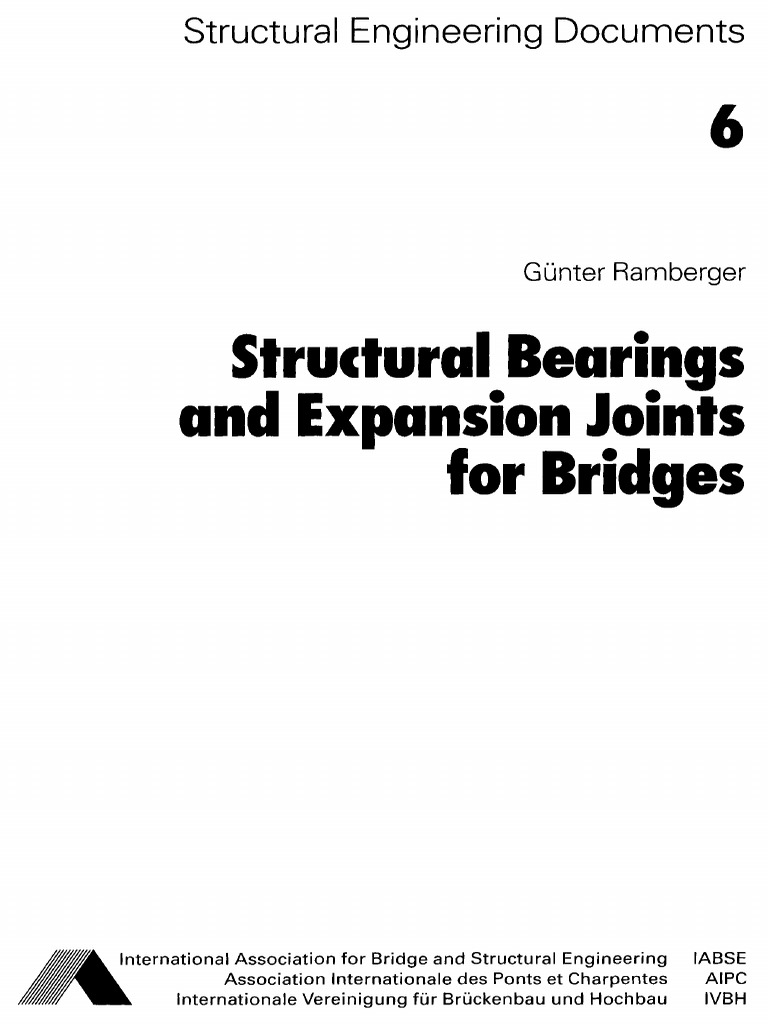 Structural Bearings and Expansion Joints For Bridges PDF | PDF | Stress ...