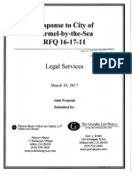 Renne Sloan Holtzman Sakai LLP & The Grunsky Law Firm PC Proposal - Redacted