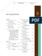 Key Equations Fundamentals of Corporate Finance 9th Edition Ross Westerfield and Jordan PDF