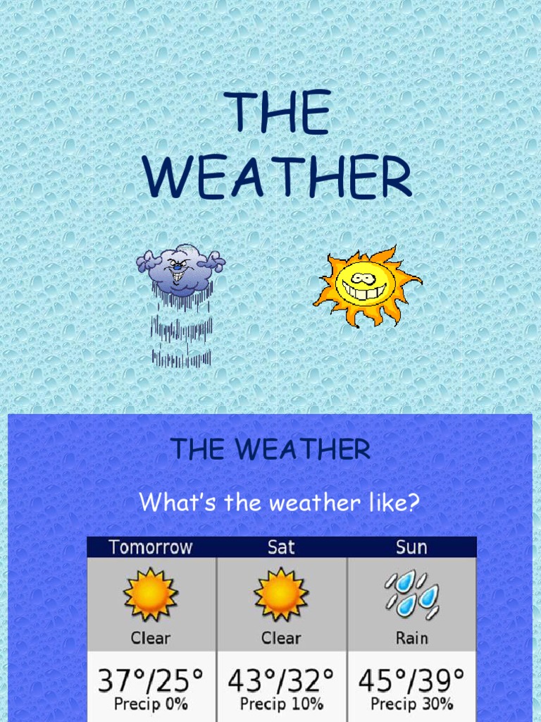 Comprehensive Weather Terminology Guide | PDF