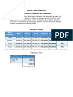 Presupuesto Semana 2