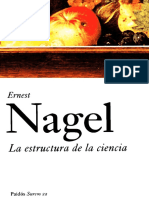La Estructura de La Ciencia Ernest Nagel