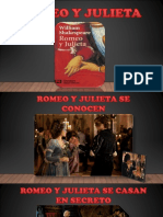 Diapositiva de Romeo y Julieta