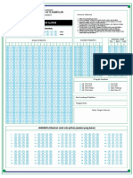 Lembar Jawaban Ujian Akademik