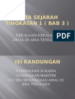 Nota Sejarah Tingkatan 1 (Bab 3)