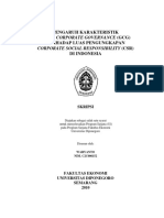 Pengarus GCG Terhadap Luas Pengungkapan CSR PDF