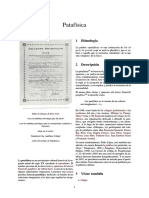 Patafísica PDF