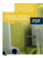 CIENCIA, POLÍTICA Y CIENTIFICISMO - Resumen PDF