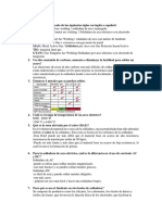 Cuestionario 2do. Parcial