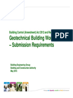 GBW Requirements